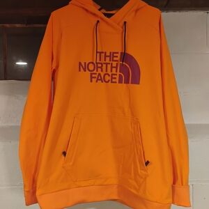 The North Face Men's Bright Orange Hoodie